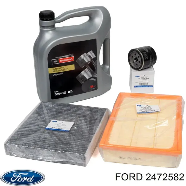 Маточина заднього колеса Ford 2472582