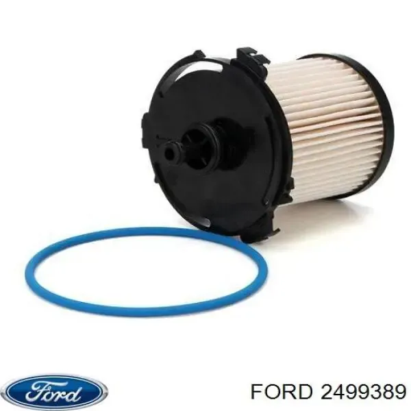 Фільтр тонкого очищення палива Ford 2499389 ціна, від