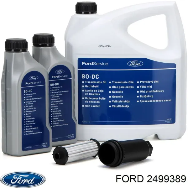 Фільтр паливний Ford 2499389