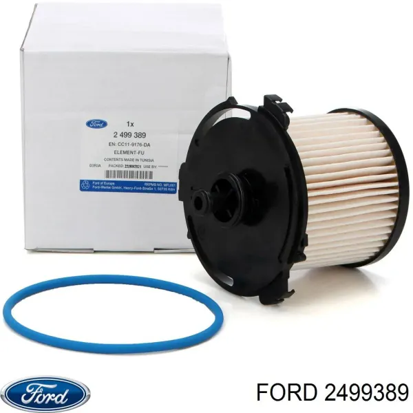 Купити 2499389 Ford Фільтр-відстійник палива грубої очистки