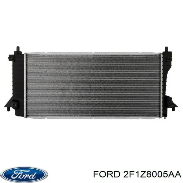 Радіатор 2F1Z8005AA Ford