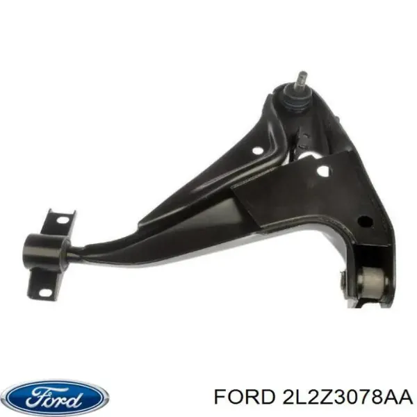 Важіль передньої підвіски нижній, правий 2L2Z3078AA Ford