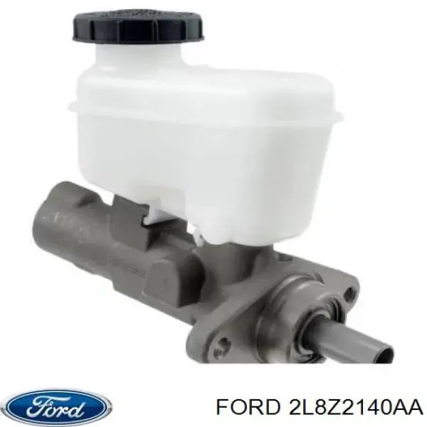 Головний гальмівний циліндр Ford Escape 