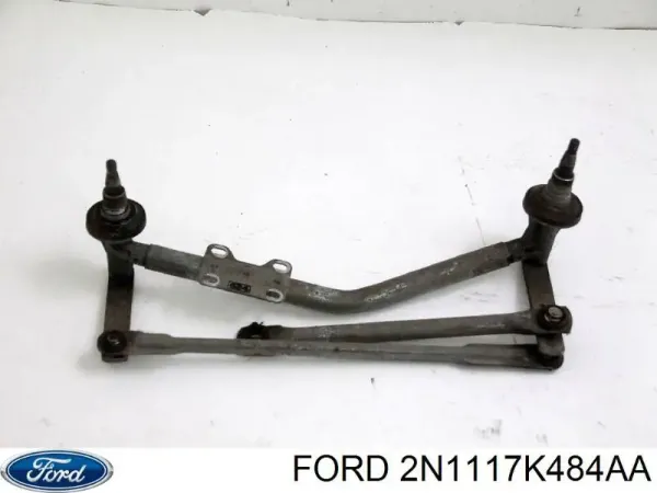 Трапеція двірників Ford Fusion JU