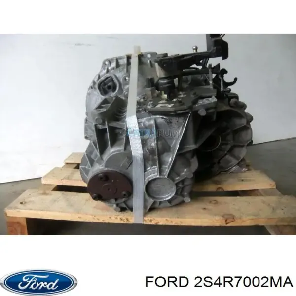 КПП в зборі Ford Focus I
