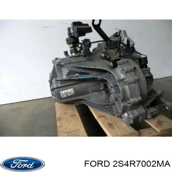 МКПП на Ford Focus I DFW
