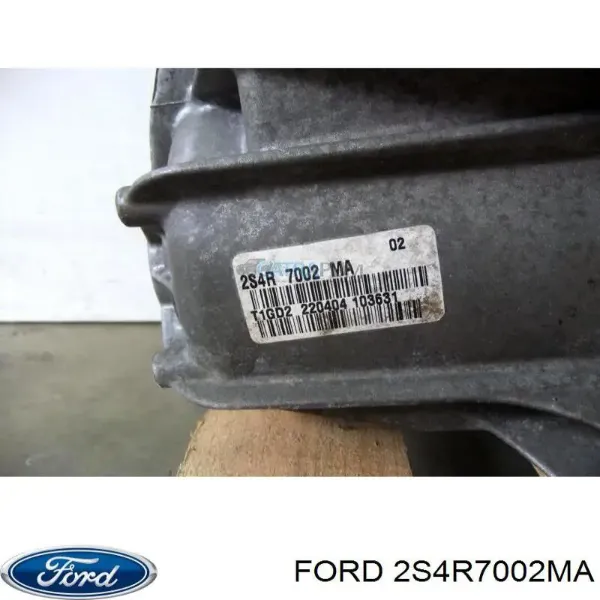  Коробка передач Ford Focus 1