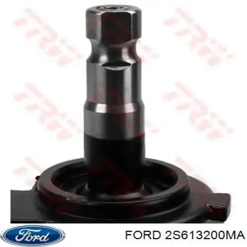 Рульова рейка 2S613200MA Ford