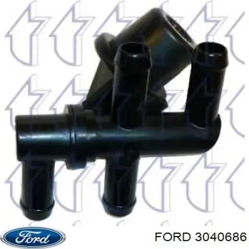 Кран пічки TRI478818 Triclo