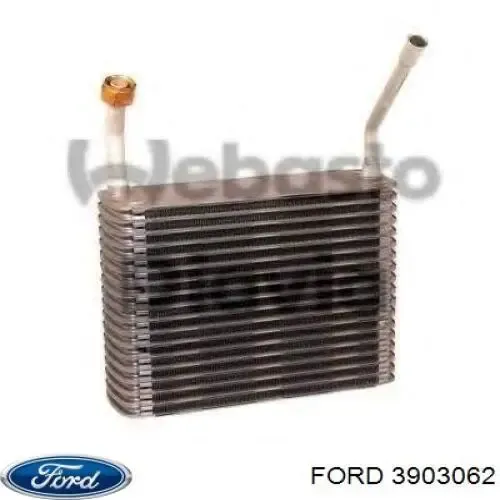 Випаровувач кондиціонера Ford Explorer U2