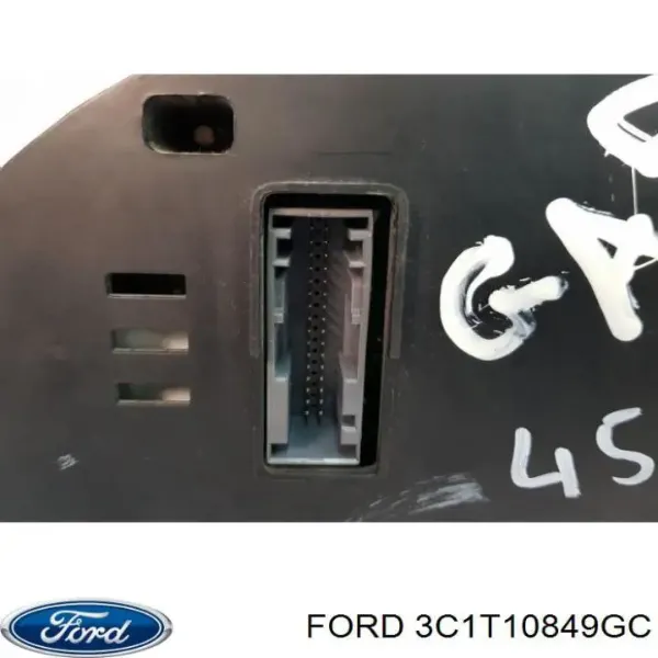 Приладова дошка-щиток приладів 3C1T10849GC Ford