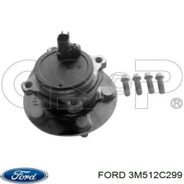 3M512C299 Ford Маточина задня