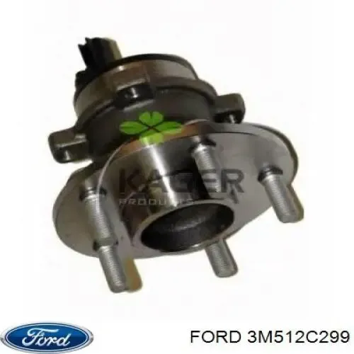 Маточини задніх коліс Ford 3M512C299 ціна, від