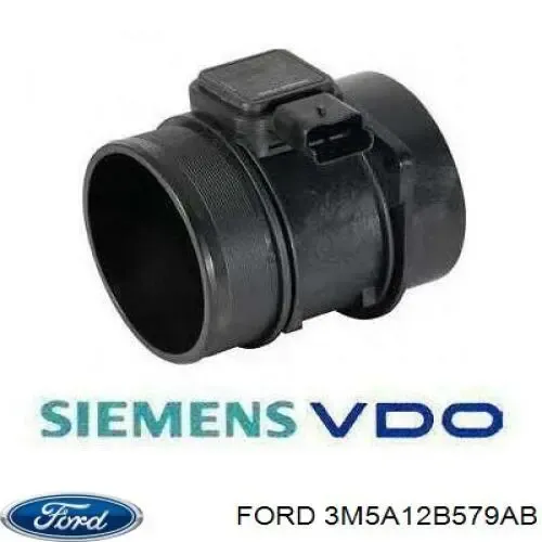 ДМРВ 3M5A12B579AB Ford