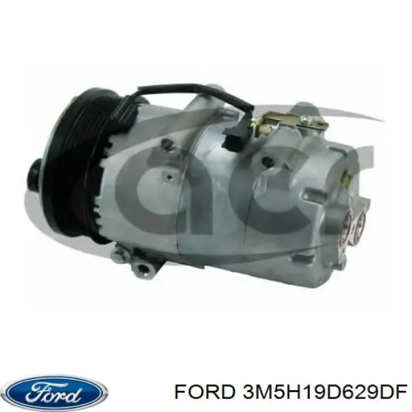 Компресор системи кондиціювання Ford 3M5H19D629DF ціна, від
