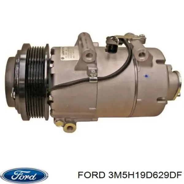 Насос кондиціонера Ford 3M5H19D629DF