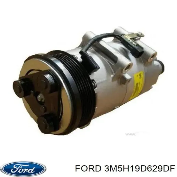 Купити 3M5H19D629DF Ford Компресор кліматичної установки