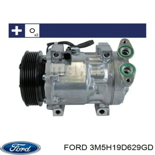 Купити 3M5H19D629GD Ford Компресор кліматичної установки
