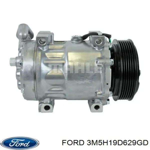 Компресор кондиціонера 3M5H19D629GD Ford