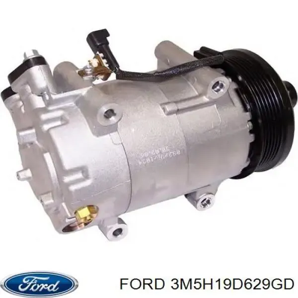 3M5H19D629GD Ford Компресор холодоагенту