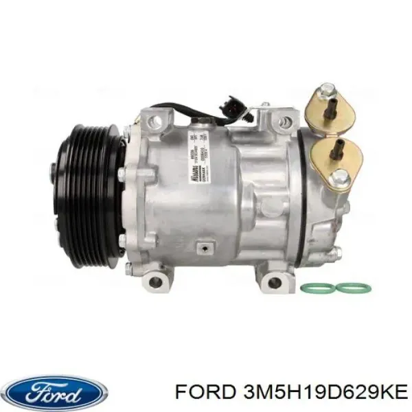 3M5H19D629KE Ford Компресор холодоагенту