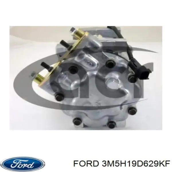 Компресор кондиціонера 3M5H19D629KF Ford