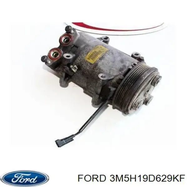 Купити 3M5H19D629KF Ford Компресор кліматичної установки