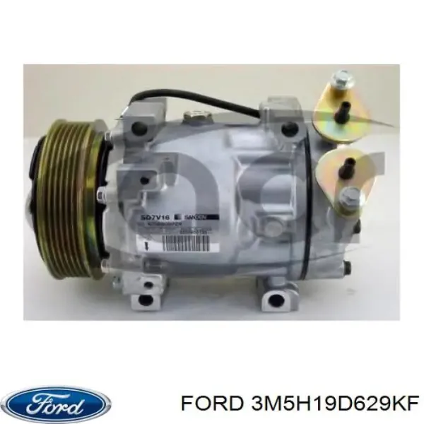 Насос кондиціонера Ford 3M5H19D629KF