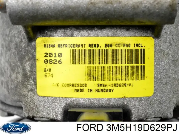 Купити 3M5H19D629PJ Ford Компресор кліматичної установки