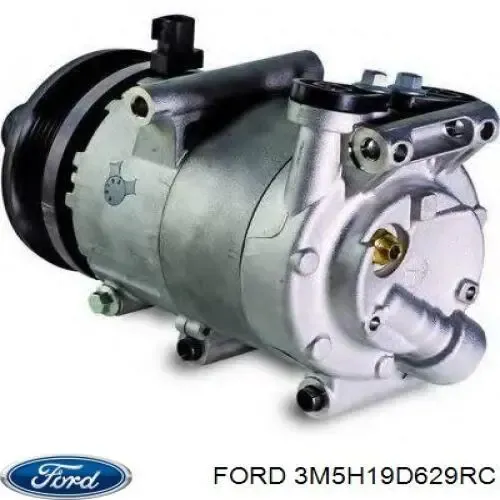 3M5H19D629RC Ford Компресор холодоагенту