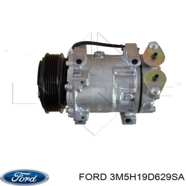 Купити 3M5H19D629SA Ford Компресор кліматичної установки