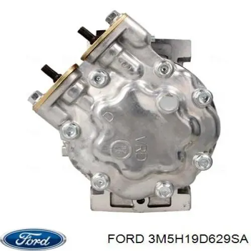 3M5H19D629SA Ford Компресор холодоагенту