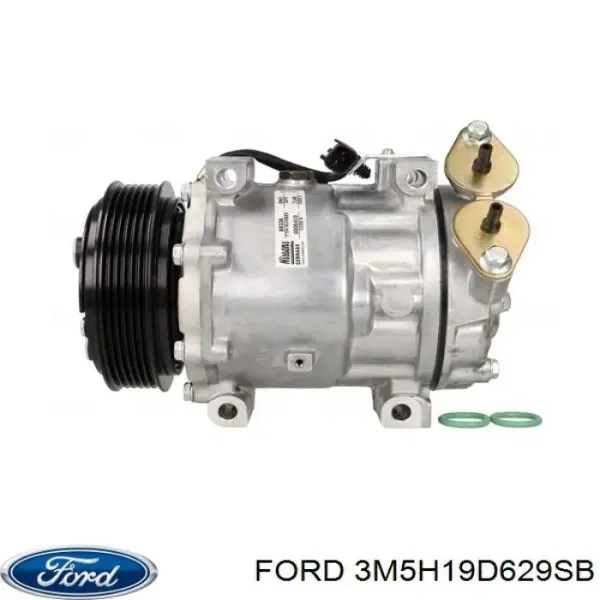 Купити 3M5H19D629SB Ford Компресор кліматичної установки