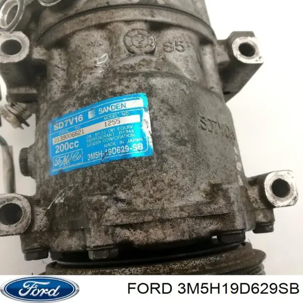 Насос кондиціонера Ford 3M5H19D629SB