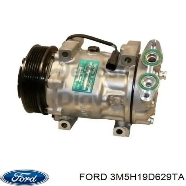 Компресор кондиціонера 3M5H19D629TA Ford