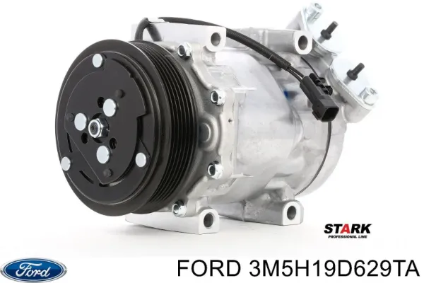 Купити 3M5H19D629TA Ford Компресор кліматичної установки
