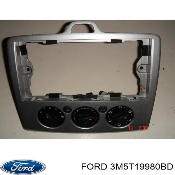 Блок управління кондиціонером 3M5T19980BD Ford