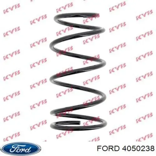 Пружина передня 4050238 Ford