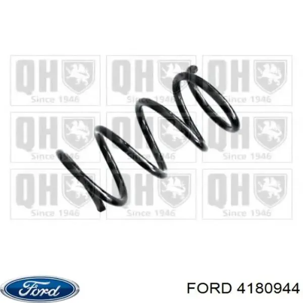 Задні пружини 4180944 Ford