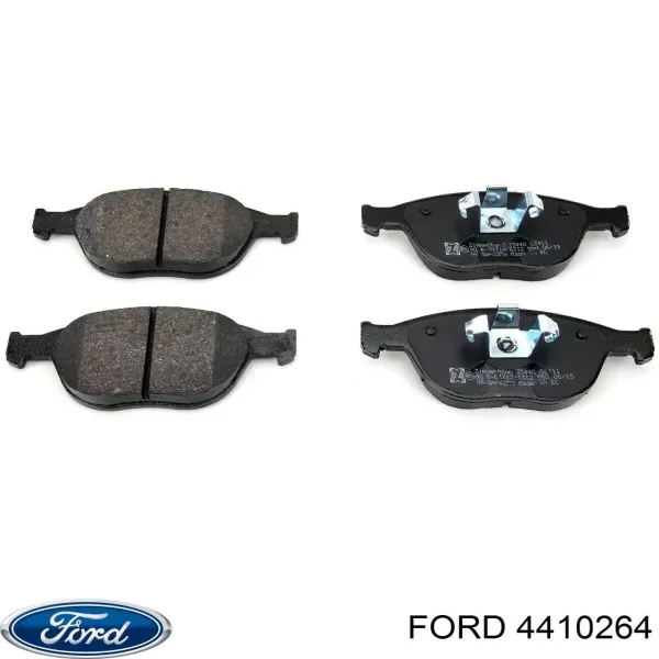 Диск переднього гальма Ford 4410264 ціна, від