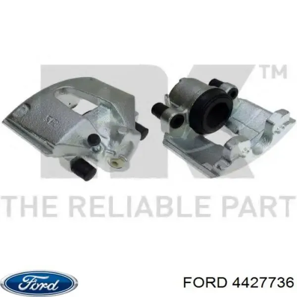 Супорт гальмівний передній лівий 4427736 Ford