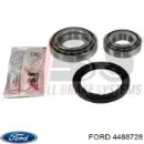 Підшипник маточини передньої, зовнішній FORD 3666958