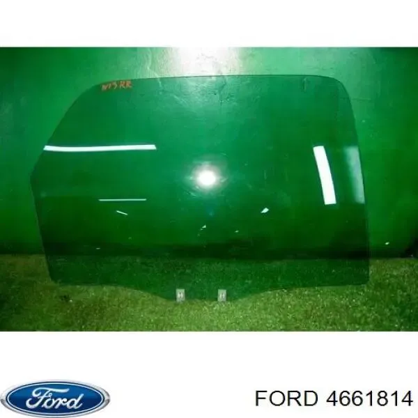 Скло задньої двері правої 4661814 Ford