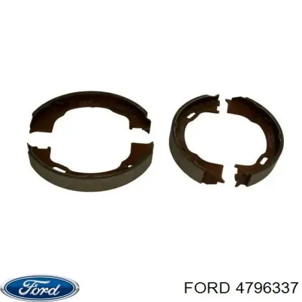 Колодки ручника 4796337 Ford