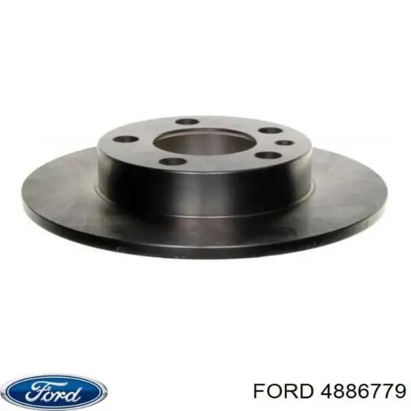 4886779 Ford Барабан гальмівний задній