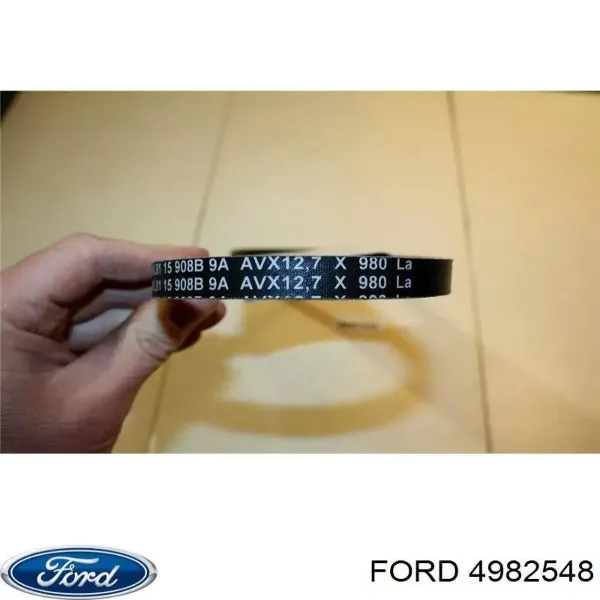 Ремінь генератора 4982548 Ford