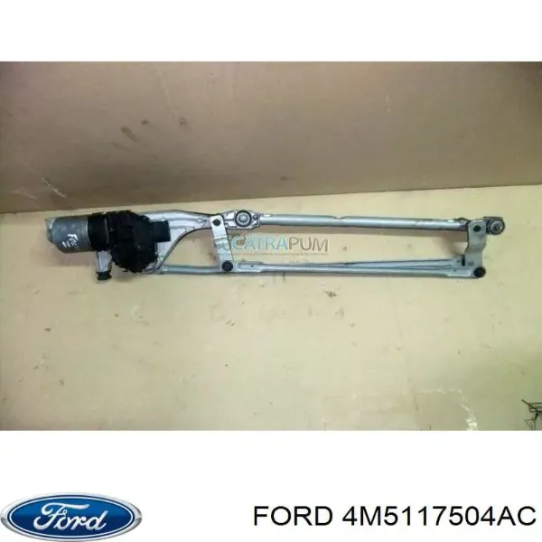 4M5117504AC Ford Трапеція склоочисника