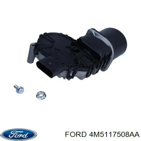 Мотор трапеції склоочисника Ford 4M5117508AA ціна, від