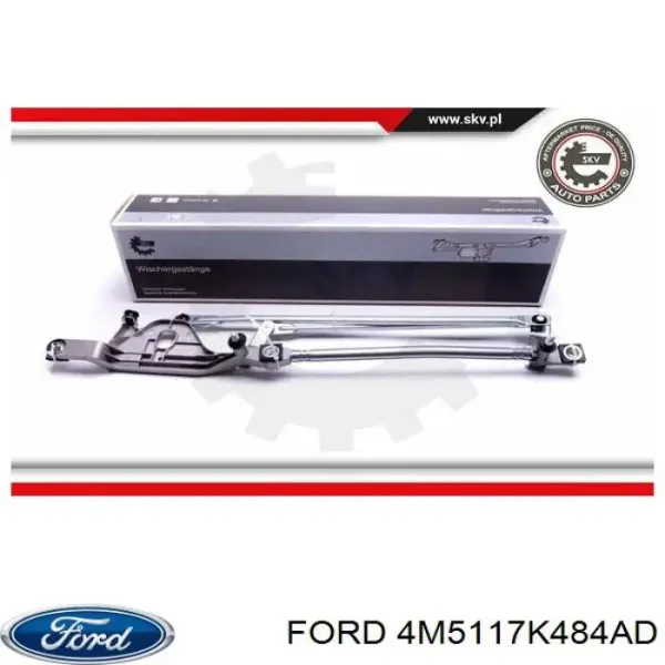 Купити 4M5117K484AD Ford Трапеція двірників