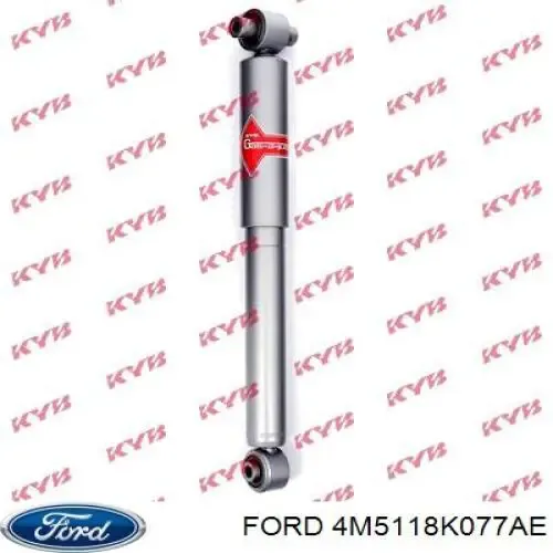 Амортизатор задній 4M5118K077AE Ford
